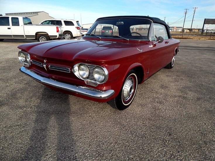 Thumbnail Photo undefined for 1962 Chevrolet Corvair